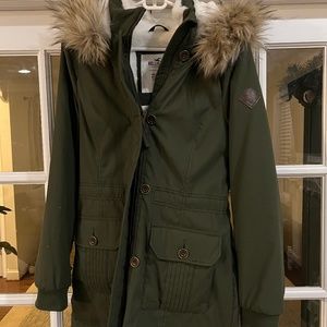 Hollister Heritage Collection Parka